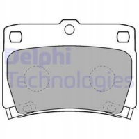 колодки тормозные задние mitsubishi pajero ii , pajero