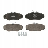 передние тормозные колодки nissan primastar; opel viva