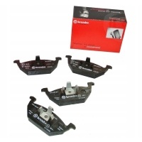 brembo колодки тормозные toyota сиенна