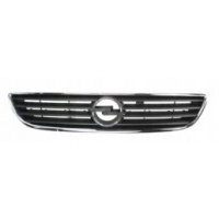 Opel zafira 01.99 - 12.02 решетка гриль решетка хром