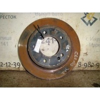 Диск тормозной Cerato (13-)/ Elantra (11-16) зад. б\у