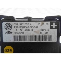 Датчик ускорения Audi Q7 (4LB) 2005 - 2015 2007 7H0907652A