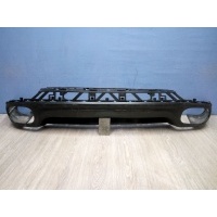 Бампер задний нижняя часть Porsche Cayenne 2 958 2010-нв 95850552150 9b9
