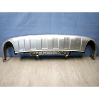 Декоративная накладка бампера заднего Volkswagen Passat B7 2010-2015 3AF807568