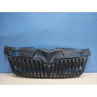 Решетка радиатора Skoda Fabia 2 5J 2007-2014 5J0853668C 9b9