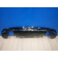 Накладка бампера заднего Audi Q5 1 8R 2008-2017 8R0807833G1RR