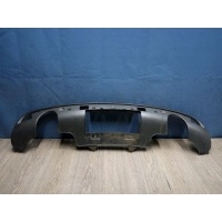 Накладка бампера заднего Audi Q5 1 8R 2008-2017 8R0807833G1RR
