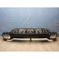 Бампер задний нижняя часть Porsche Cayenne 2 958 2010-нв 95850552150 9b9