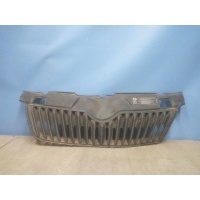 Решетка радиатора Skoda Fabia 2 5J 2007-2014 5J0853668C 9b9