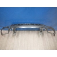 Бампер задний нижняя часть Porsche Cayenne 2 958 2010-нв 95850552150 9b9