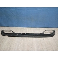 Накладка бампера заднего Mercedes-Benz C-klasse W205 2014-нв a2058856238