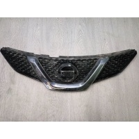 Решетка радиатора Nissan Qashqai 2 j11 2014-нв 62310-4EM1A