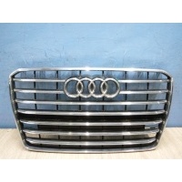Решетка радиатора Audi A8 3 D4 2010-2017 4H0853651AAT94