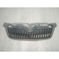 Решетка радиатора Skoda Fabia 2 5J 2007-2014 5J0853668C 9b9