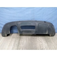 Бампер задний нижняя часть Audi Q3 1 8U 2011-нв 8U0807434A4U8