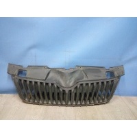 Решетка радиатора Skoda Fabia 2 5J 2007-2014 5J0853668C 9b9