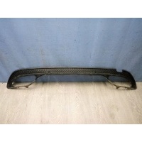 Накладка бампера заднего Mercedes-Benz C-klasse W205 2014-нв a2058856238