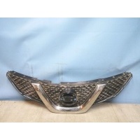 Решетка радиатора Nissan Qashqai 2 j11 2014-нв 62310-4EM1A