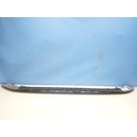 Накладка бампера переднего Volkswagen Polo sedan 5 2010-нв 6RU805915 9B9