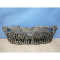Решетка радиатора Skoda Fabia 2 5J 2007-2014 5J0853668C 9b9