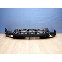 Бампер задний нижняя часть Porsche Cayenne 2 958 2010-нв 95850552150 9b9