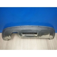 Бампер задний нижняя часть Audi Q3 1 8U 2011-нв 8U0807434A4U8