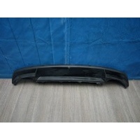 Накладка бампера заднего Skoda Octavia 3 A7 2013-нв 5E5807521