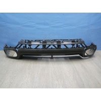 Бампер задний нижняя часть Porsche Cayenne 2 958 2010-нв 95850552150 9b9