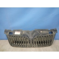 Решетка радиатора Skoda Fabia 2 5J 2007-2014 5J0853668C 9b9
