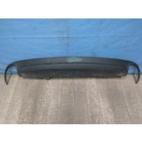 Накладка бампера заднего Audi A6 4 C7 2011-2018 4g0807521a9b9