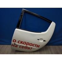 Дверь задняя левая Mitsubishi L200 4 2006-2015 5730A201