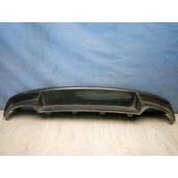 Накладка бампера заднего Skoda Octavia 3 A7 2013-нв 5E5807521