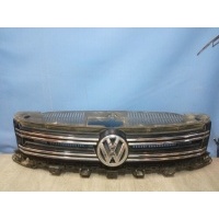 Решетка радиатора Volkswagen Tiguan 1 2007-2016 5N0 853 651 H 9B9