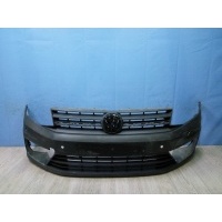Бампер передний Volkswagen Caddy 4 2015-нв 2K5807217J 9B9