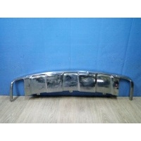 Декоративная накладка бампера заднего Mercedes-Benz M-klasse / GLE-klasse W164 2005-2011 a1648853323