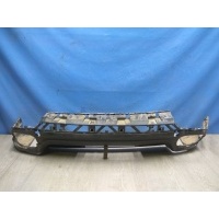 Бампер задний нижняя часть Porsche Cayenne 2 958 2010-нв 95850552150 9b9