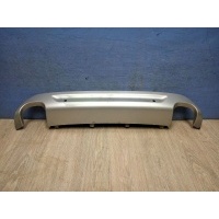 Накладка бампера заднего Volvo XC70 2 2007-нв 30779543