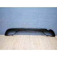 Накладка бампера заднего Mercedes-Benz C-klasse W205 2014-нв a2058856238