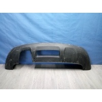 Бампер задний нижняя часть Audi Q3 1 8U 2011-нв 8U0807434Q 4U8