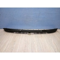 Накладка бампера заднего Mercedes-Benz C-klasse W205 2014-нв a2058851138