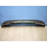 Накладка бампера заднего Mercedes-Benz C-klasse W205 2014-нв a2058851138