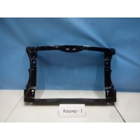 Панель передняя (суппорт радиатора) Skoda Octavia 2 A5 2004-2013 1z0805591H
