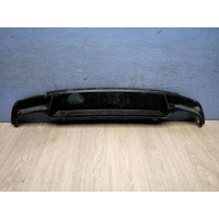 Накладка бампера заднего Skoda Octavia 3 A7 2013-нв 5E5807521