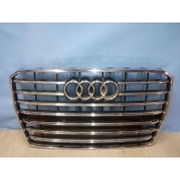 Решетка радиатора Audi A8 3 D4 2010-2017 4H0853651AAT94