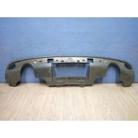 Накладка бампера заднего Audi Q5 1 8R 2008-2017 8R0807833G1RR