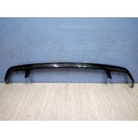 Накладка бампера заднего верхняя Mercedes-Benz S-klasse W222, x222 2013-нв a2228850038