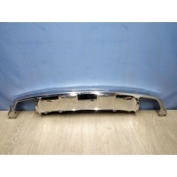 Накладка бампера заднего нижняя Mercedes-Benz GLK-klasse X204 2008-нв A 204 885 74 23 7F24