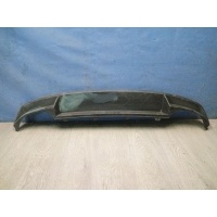 Накладка бампера заднего Skoda Octavia 3 A7 2013-нв 5E5807521