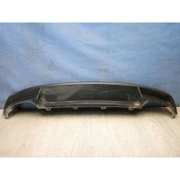 Накладка бампера заднего Skoda Octavia 3 A7 2013-нв 5E5807521