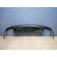 Накладка бампера заднего Audi A6 4 C7 2011-2018 4G0 807 521 P9B9